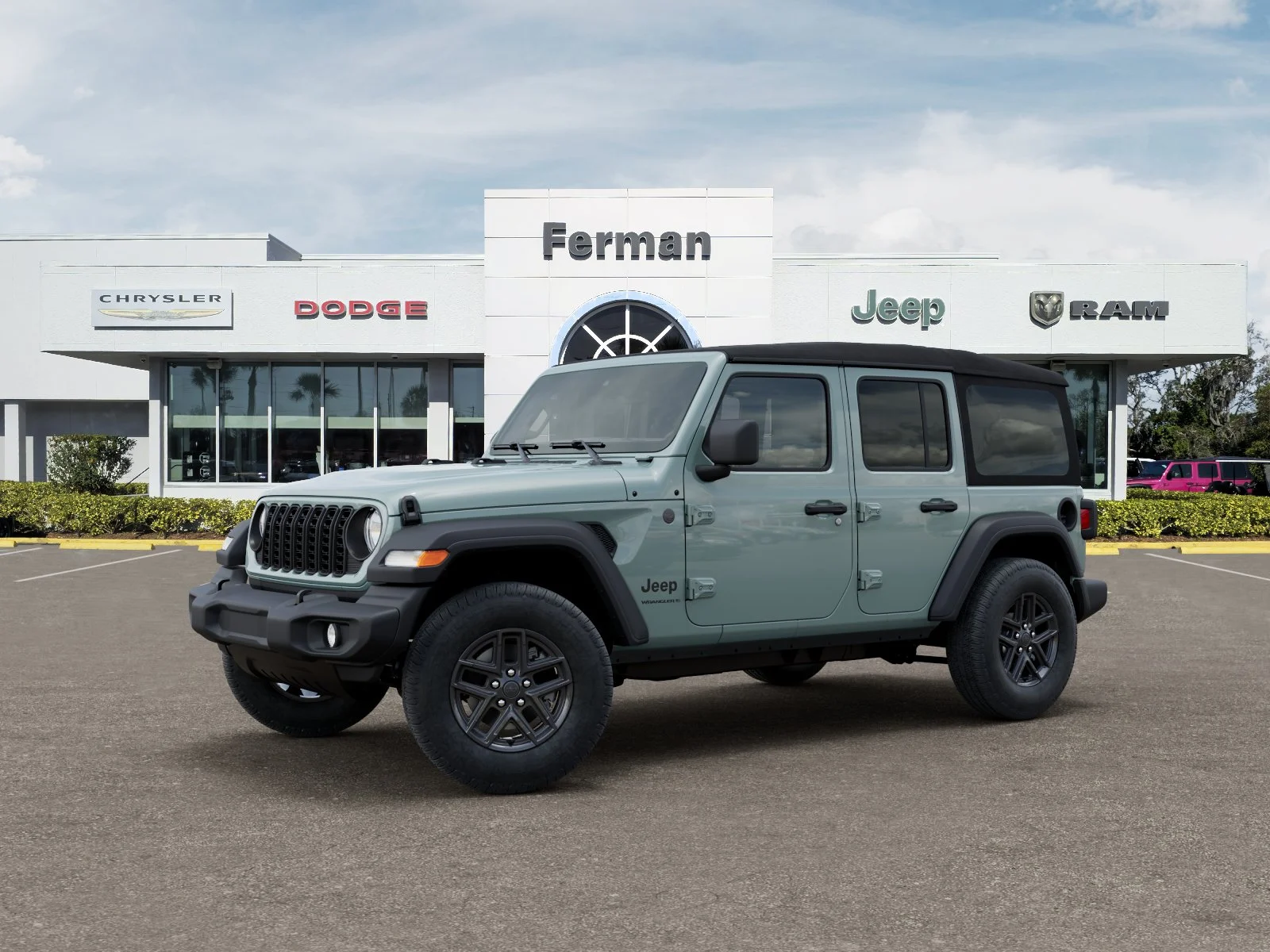 New 2026 Earl Clear-Coat Exterior Paint Jeep Sport image 3