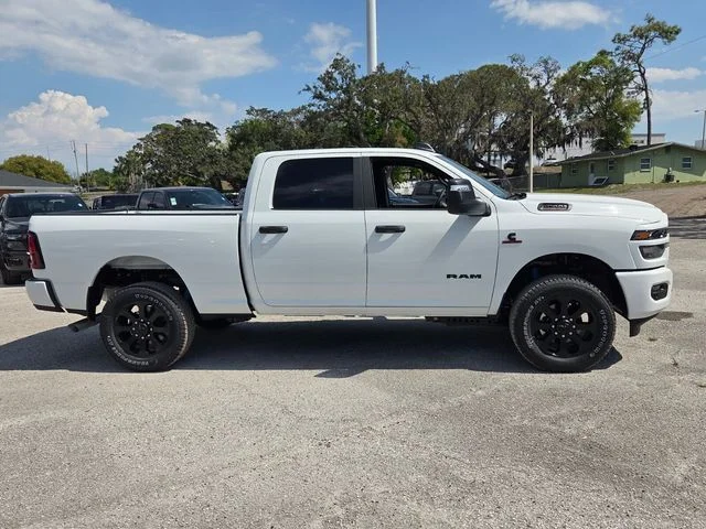 New 2026 Bright White Clear-Coat Exterior Paint RAM Big Horn image 9