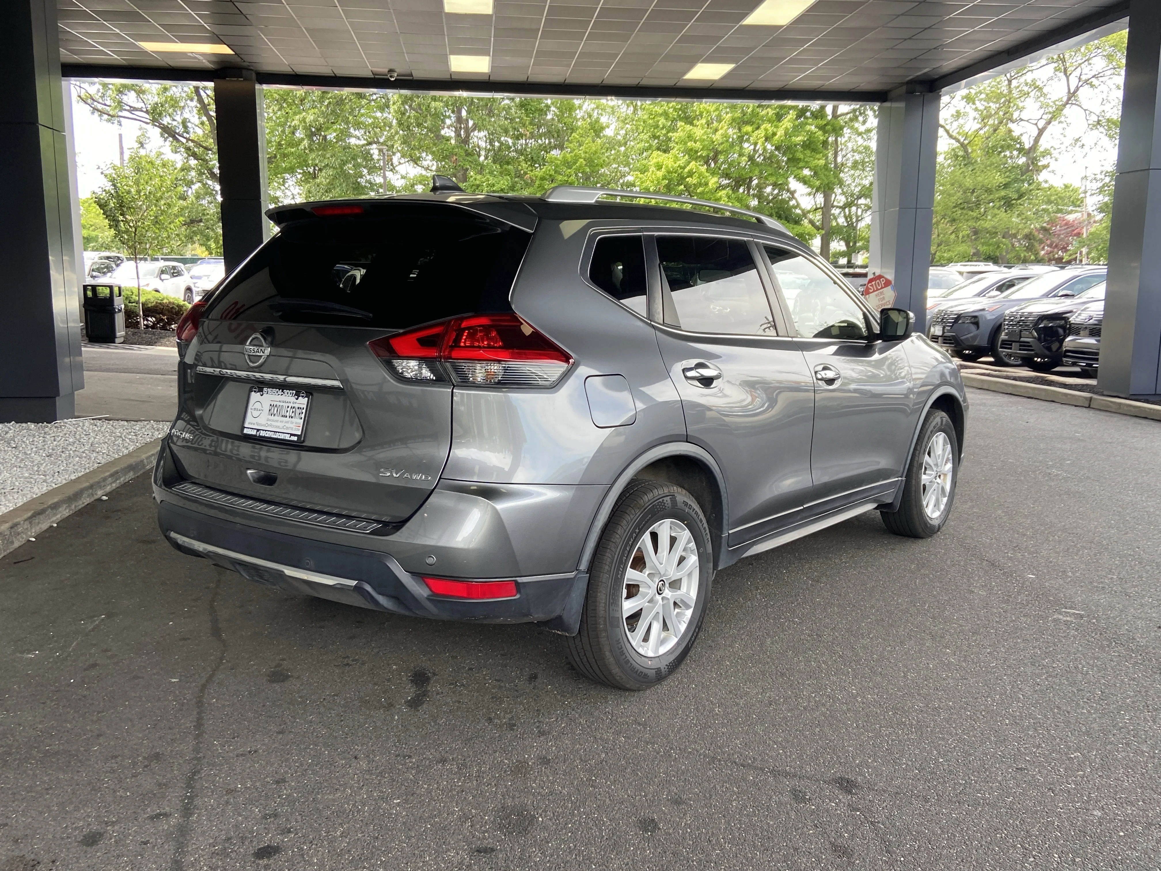 Used 2019 Gun Metallic Nissan SV image 5