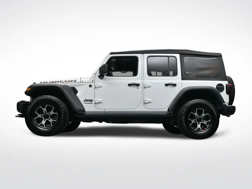 Used 2021 White Jeep Unlimited Rubicon image 42