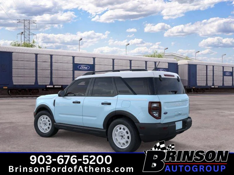 New 2026 Robins Egg Blue Ford Heritage image 4