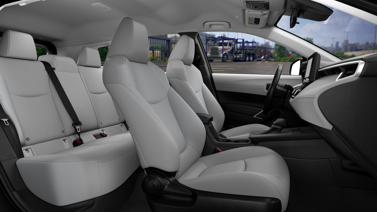New 2026 Wind Chill Pearl Toyota LE image 21
