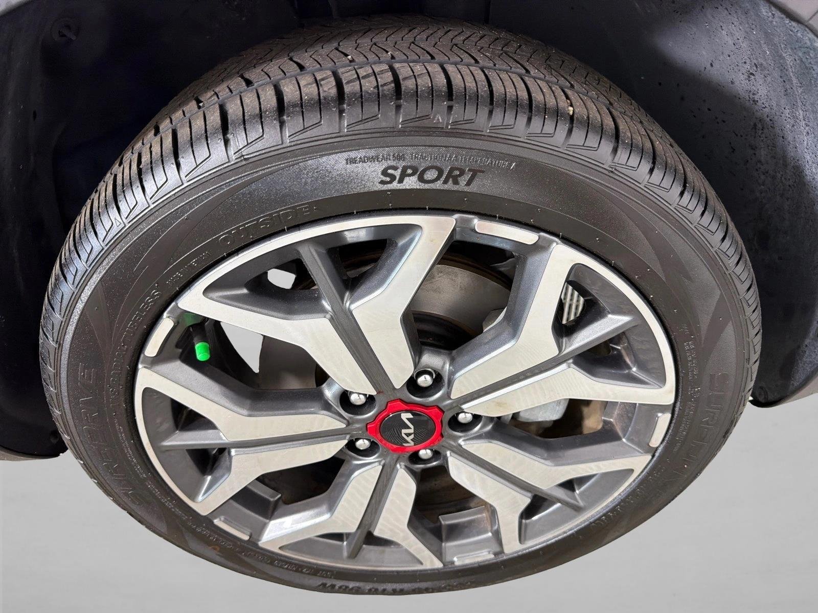 Used 2022 Dark Ocean Blue/Black Roof Kia SX image 13