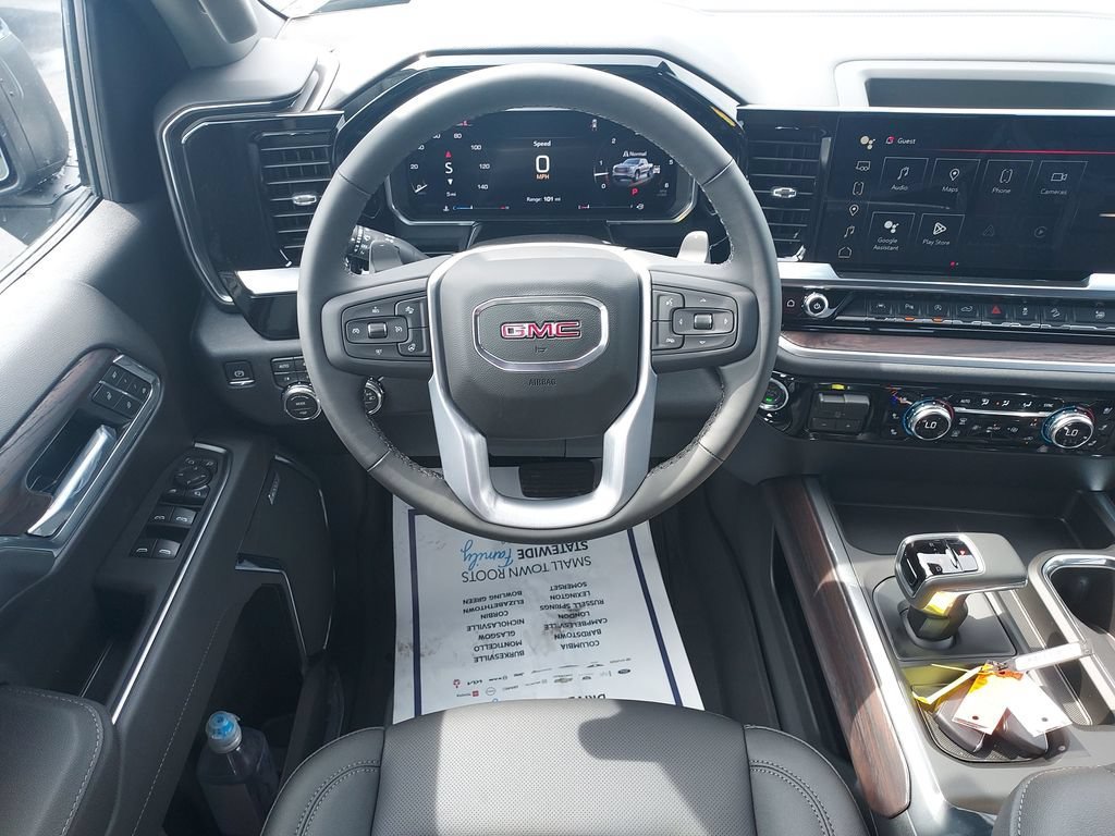 New 2026 Onyx Black GMC SLT image 16