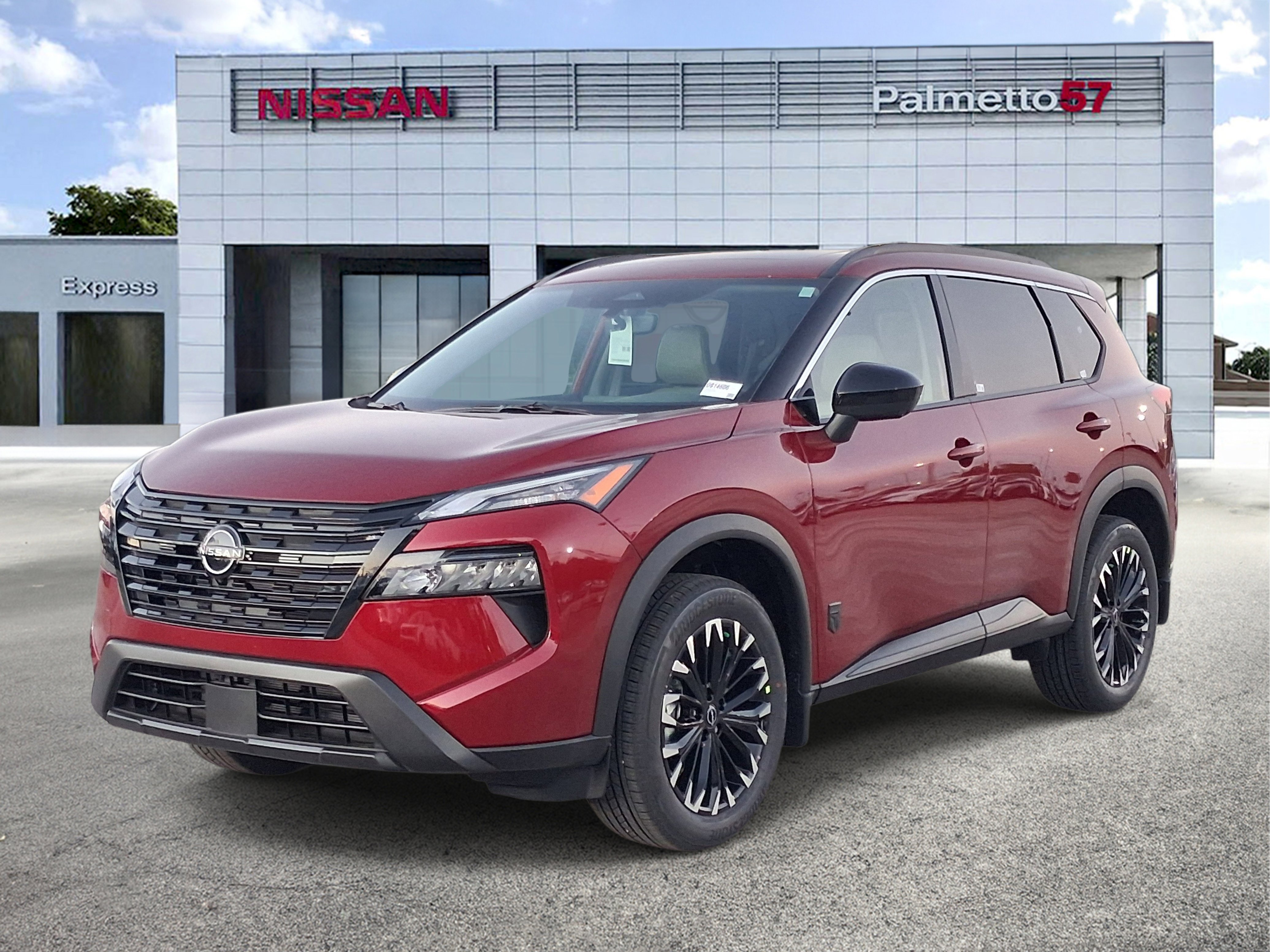 New 2026 Scarlet Ember Tintcoat Nissan Dark Armor image 3