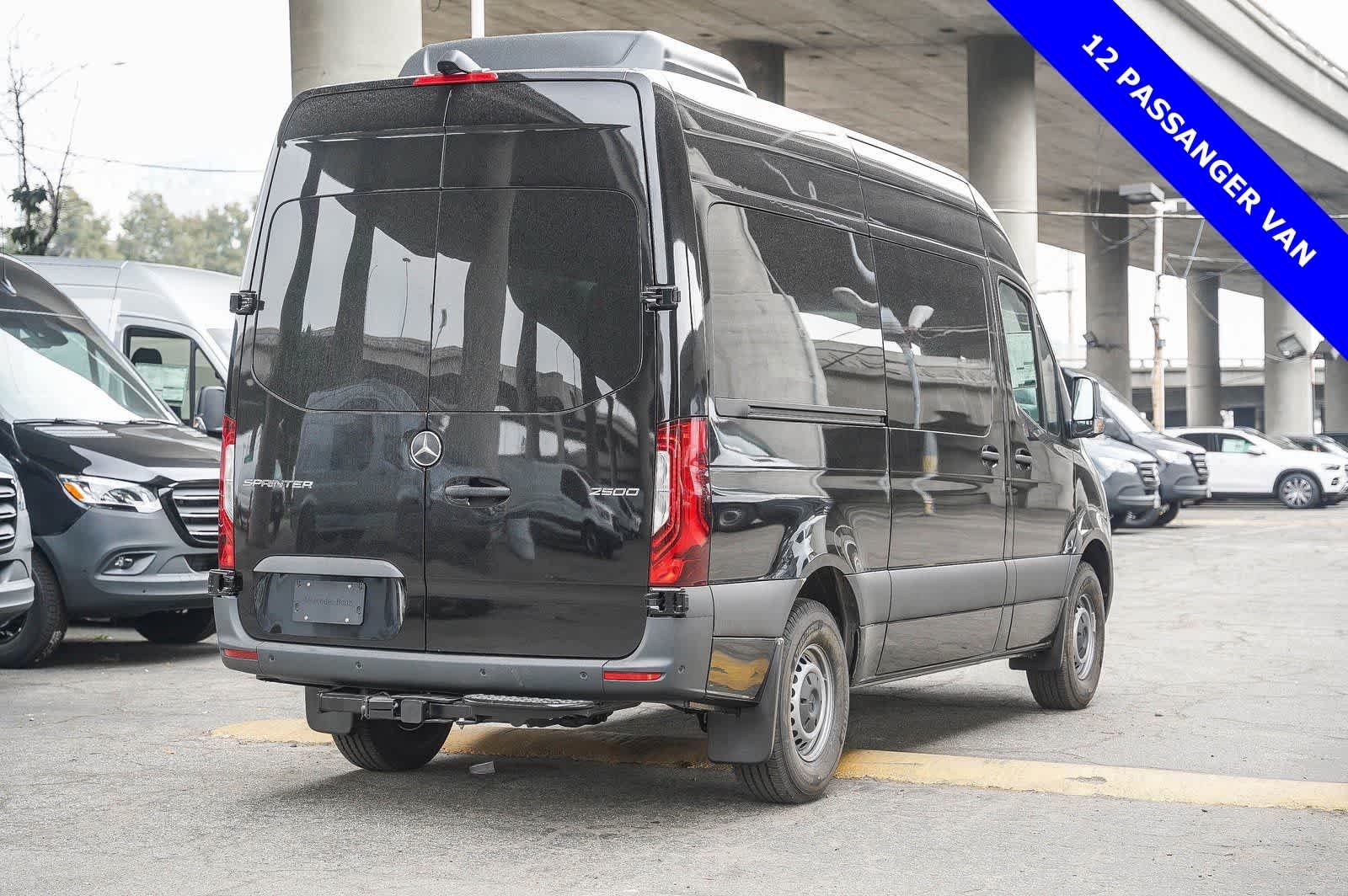 Used 2024 Jet Black Mercedes-Benz Passenger 144WB image 6