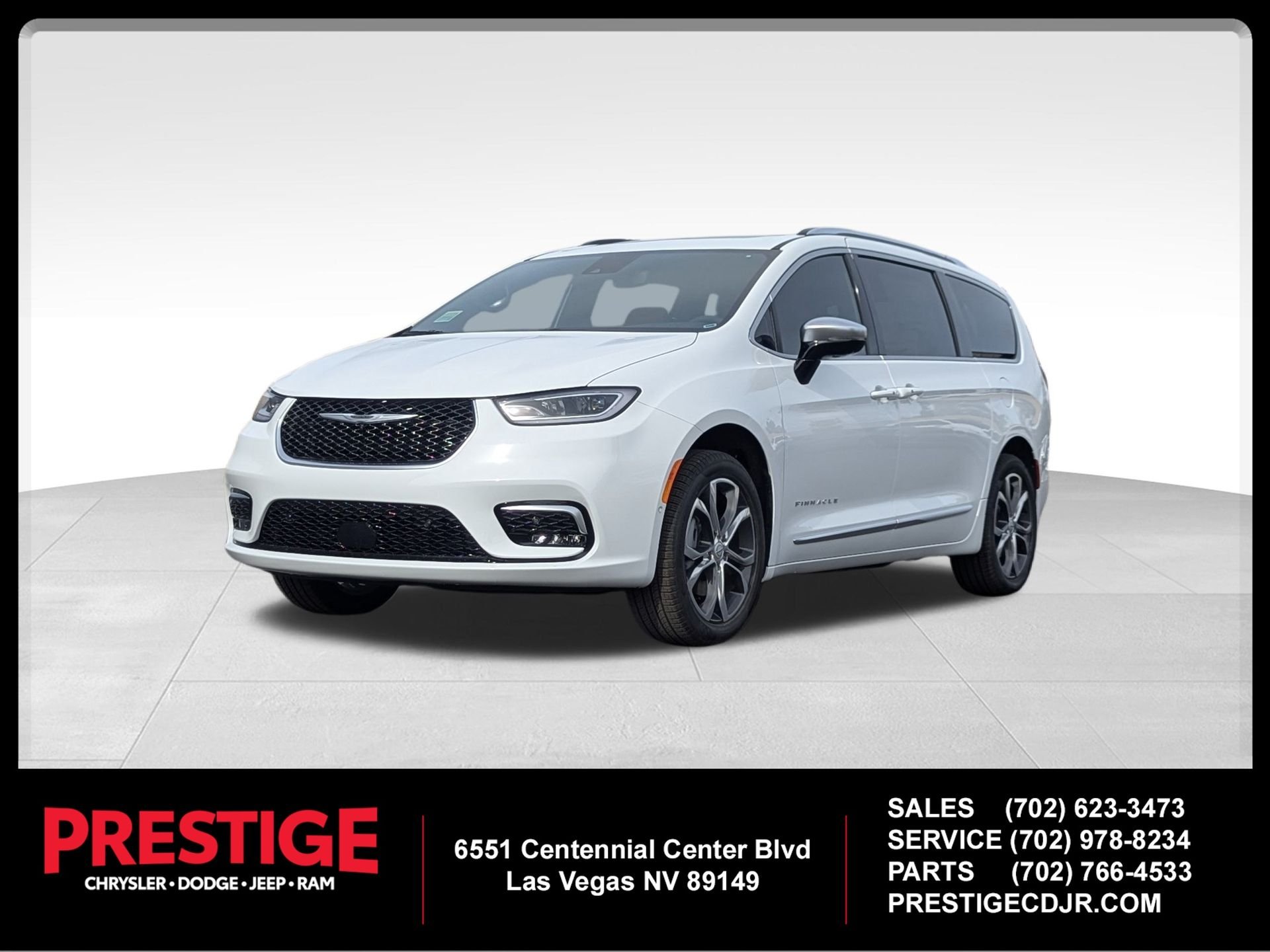 2026 Chrysler Pacifica Pinnacle AWD's photo