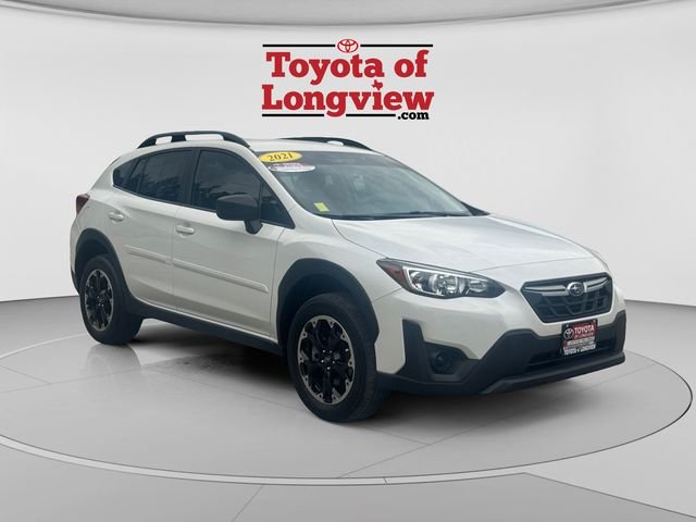 Used 2021 Crystal White Pearl Subaru Standard AWD image 7