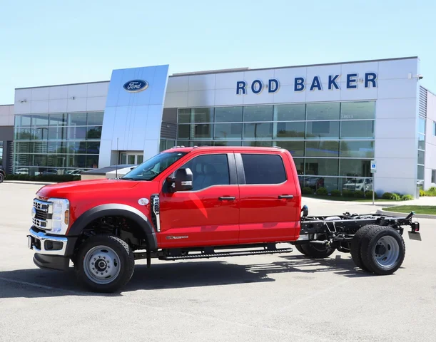 2026 Ford Chassis Cab F-450® XL