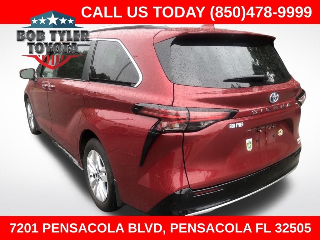 Used 2024 Red Toyota Limited image 1