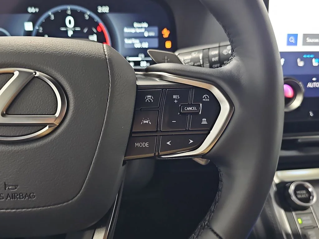 New 2026 Earth and Black Onyx Lexus OVERTRAIL PLUS image 16
