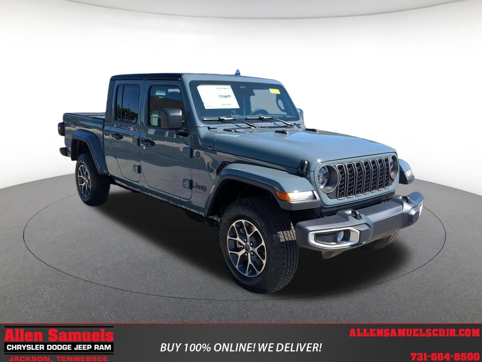 2027 Jeep Gladiator
