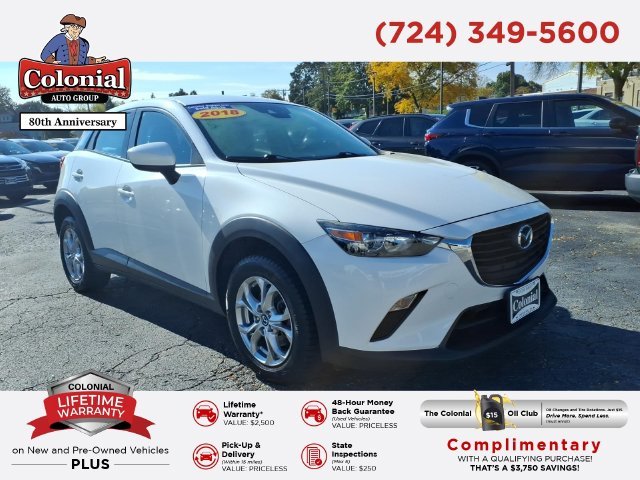 2018 Mazda CX-3