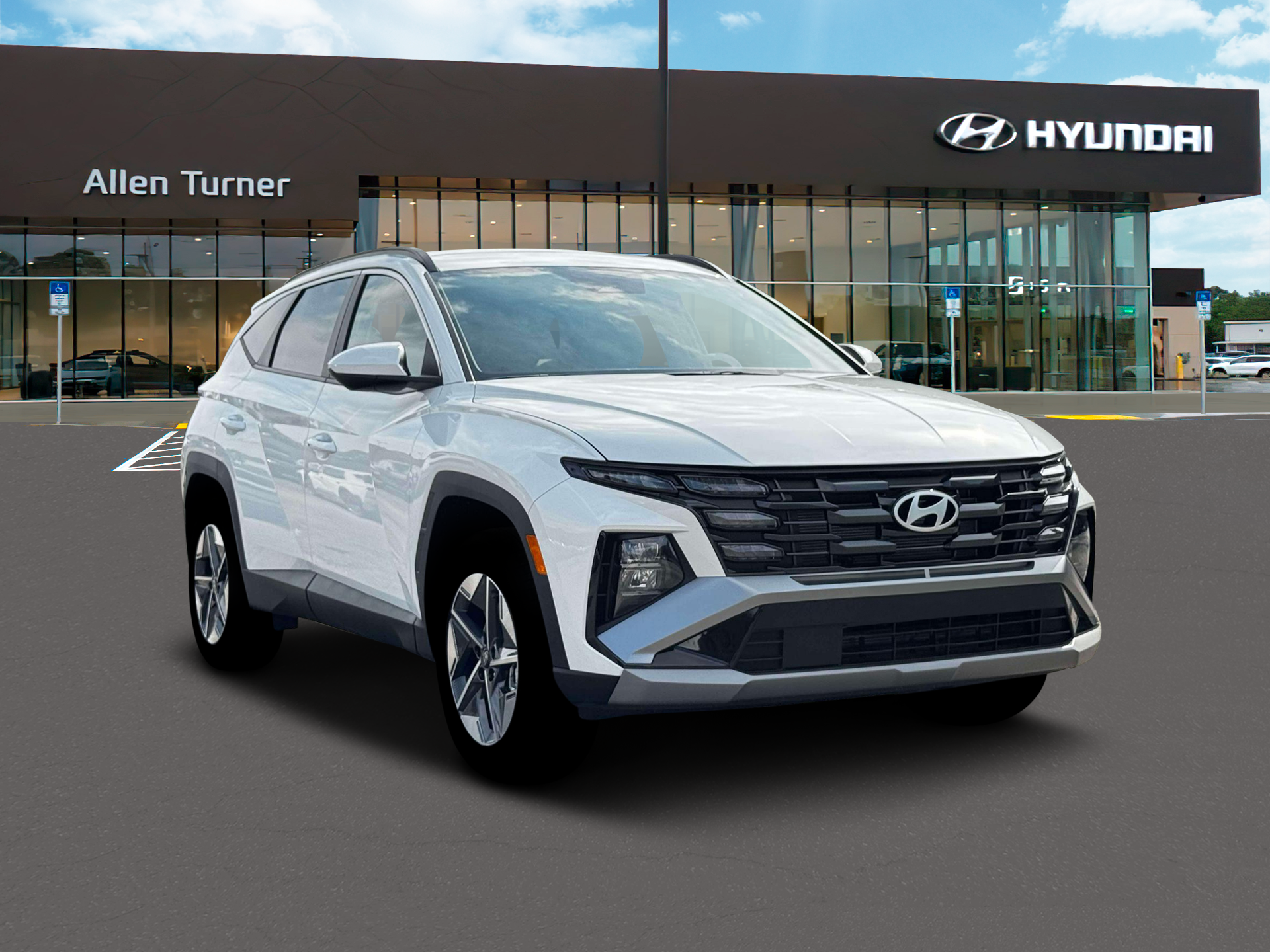 New 2026 White Pearl Hyundai SEL AWD image 11