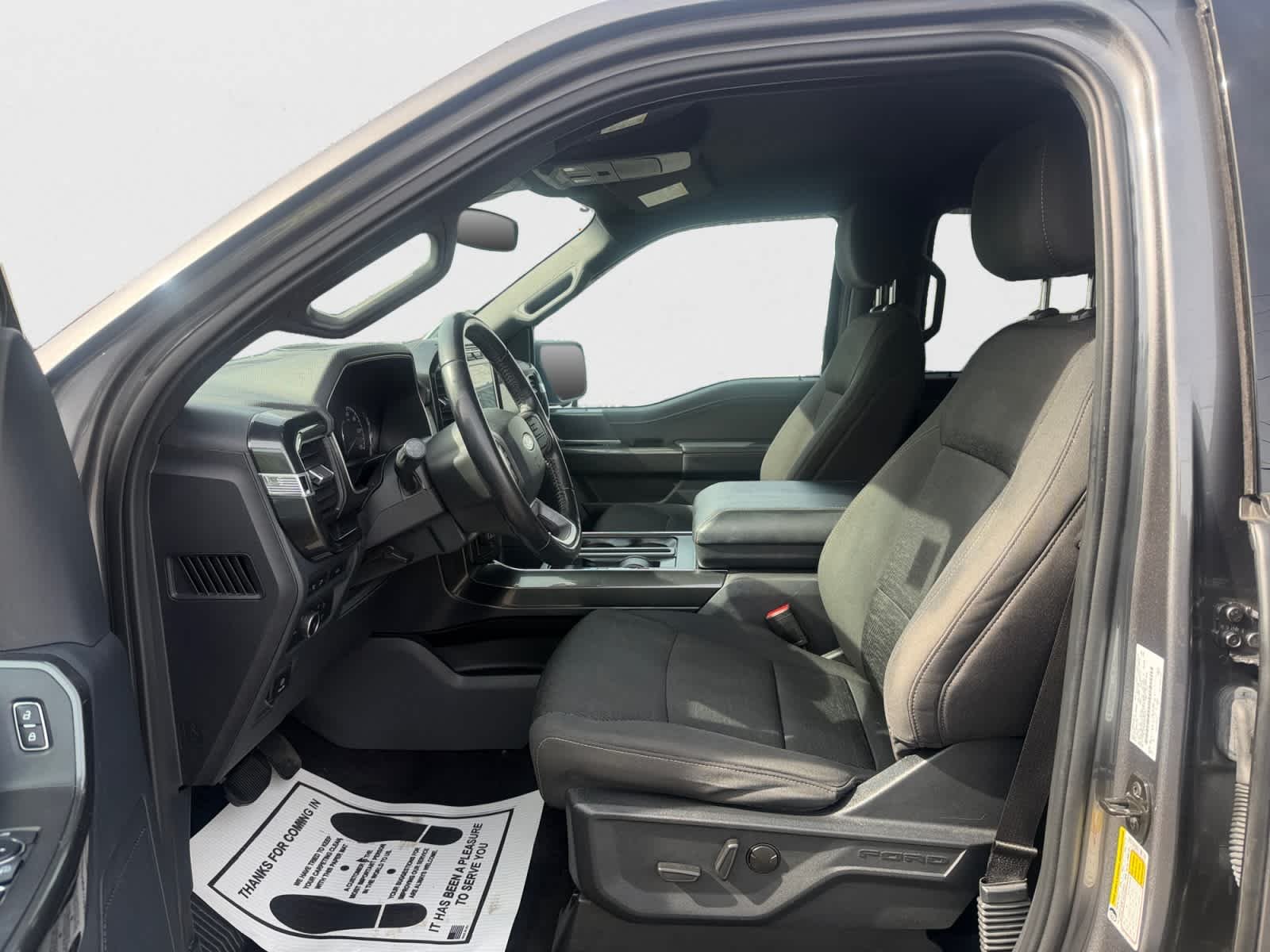 Used 2022 Carbonized Gray Ford XLT image 13