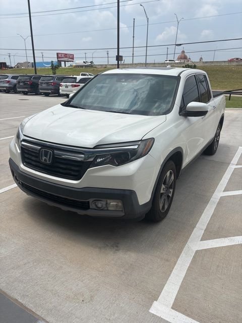 2018 Honda Ridgeline RTL-E AWD's photo