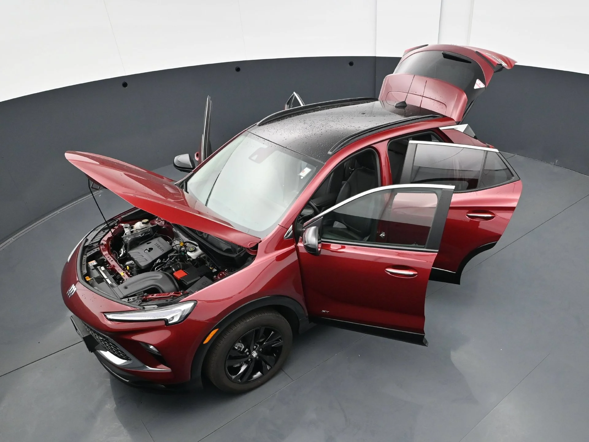 Used 2025 Cinnabar Metallic Buick Sport Touring image 41