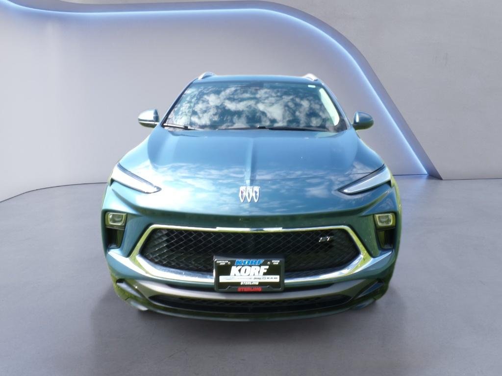 Used 2024 Ocean Blue Metallic Buick Sport Touring image 10