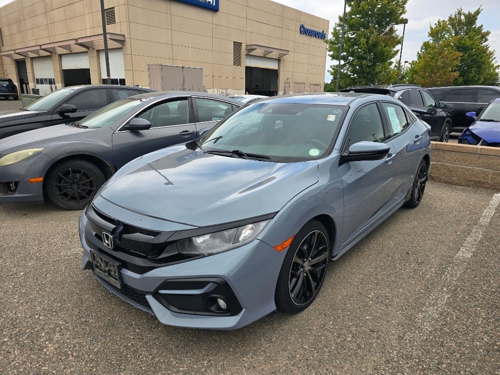 Used 2021 Sonic Gray Pearl Honda Sport image 13