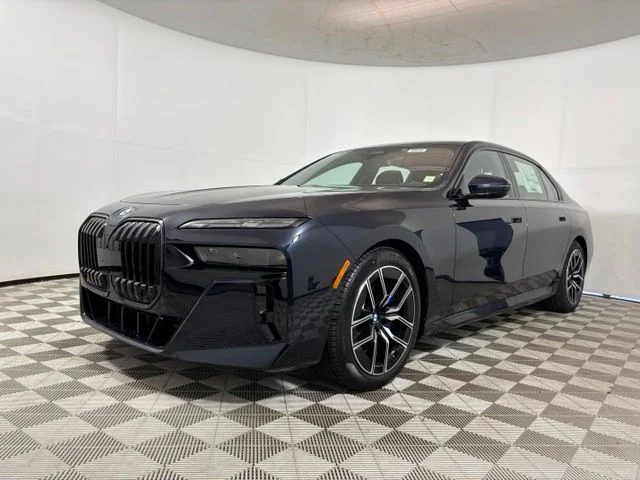 New 2026 Black BMW 760i xDrive image 3