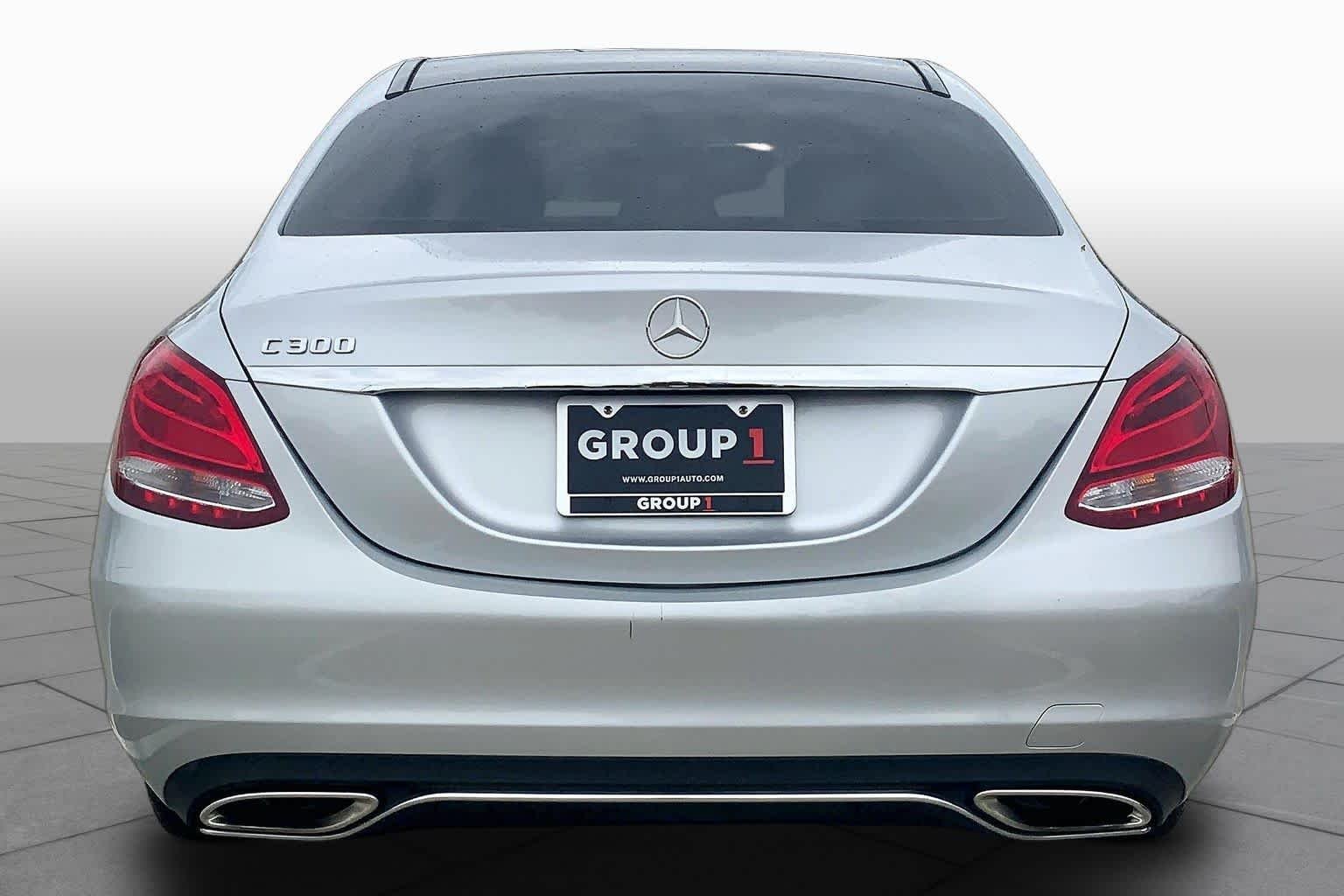 Used 2018 Iridium Silver Metallic Mercedes-Benz C 300 image 5