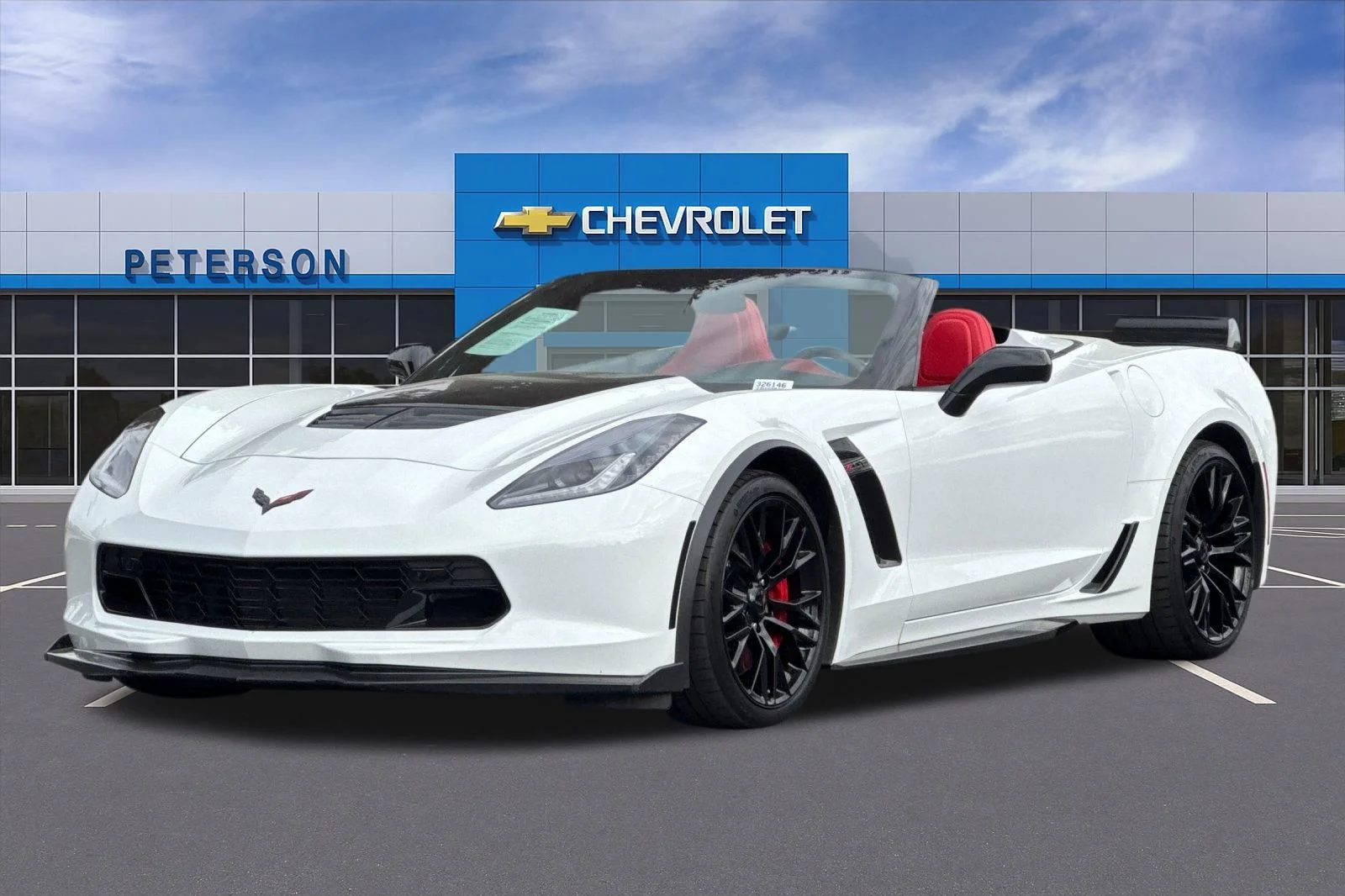 Certified Used 2019 White Chevrolet Z06 image 8