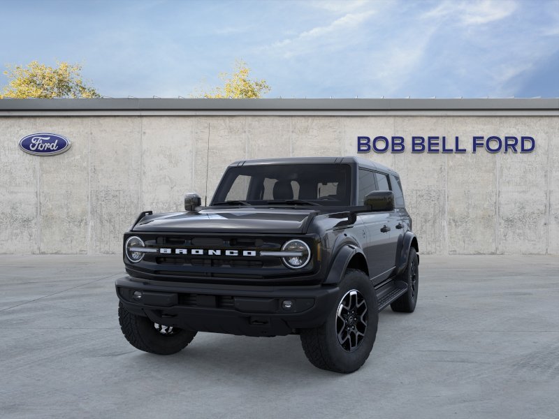 New 2026 Black Ford Outer Banks image 2