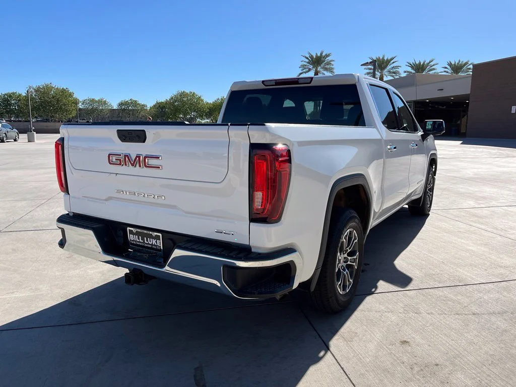 Certified Used 2025 White GMC SLT image 8