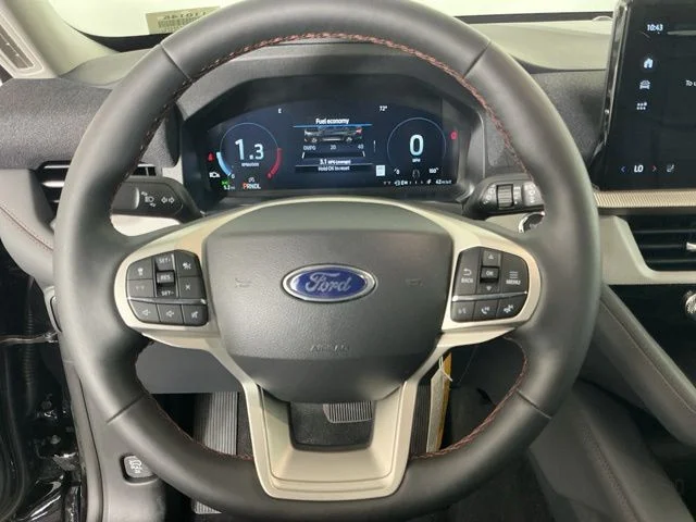 New 2026 Agate Black Metallic Ford Active image 17