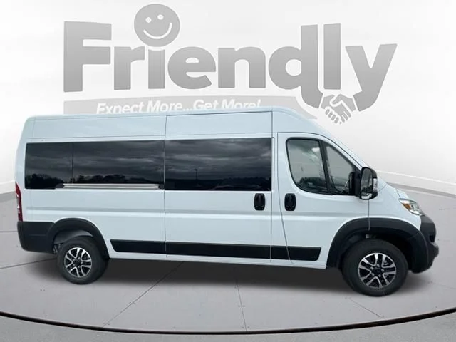Used 2024 White Ram High Roof image 5