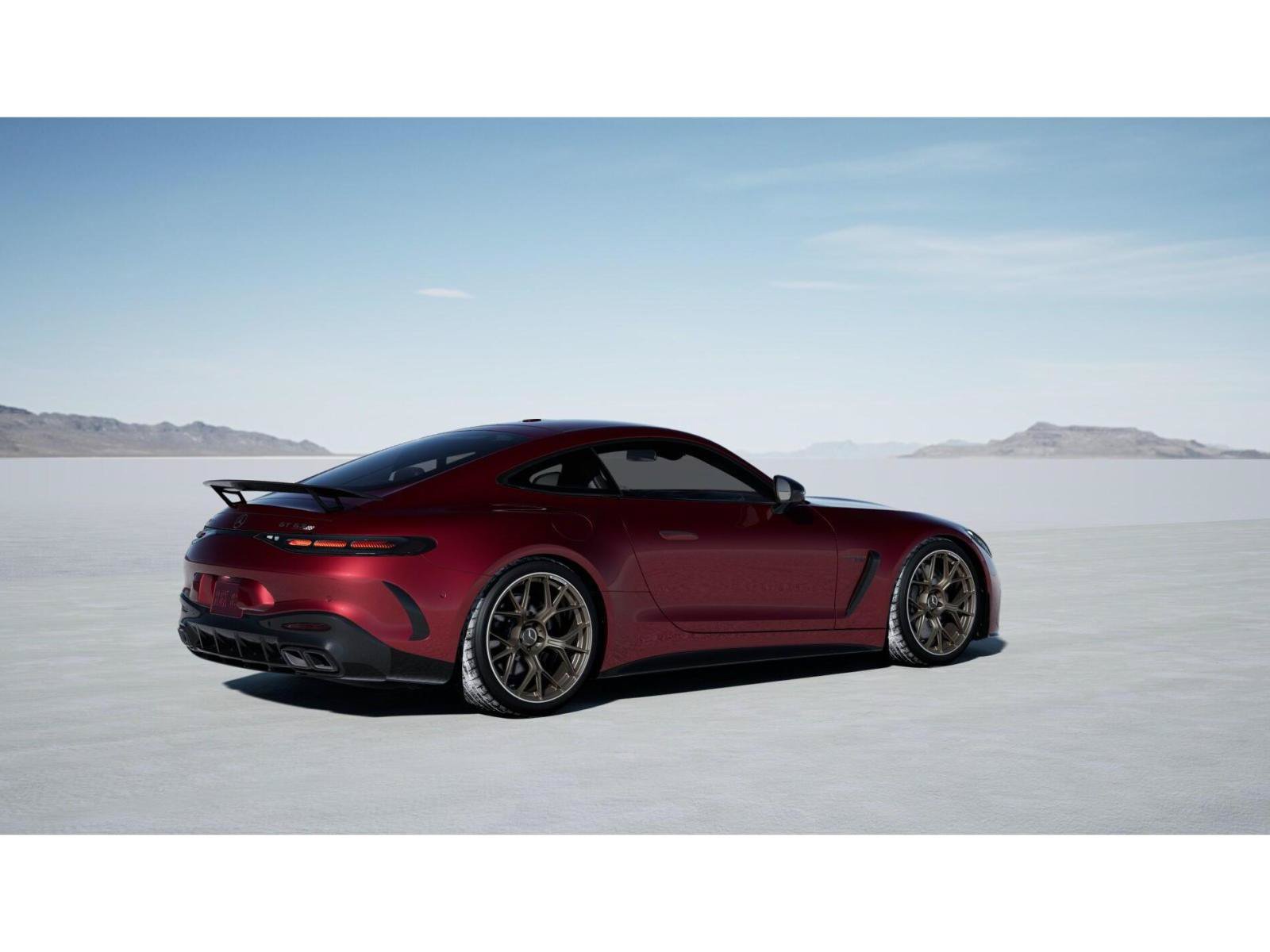 New 2026 MANUFAKTUR Patagonia Red Metallic Mercedes-Benz AMG® GT 63 PRO Coupe image 33