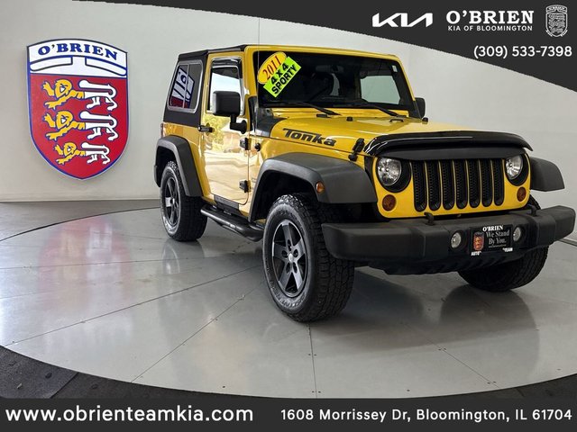 2011 Jeep Wrangler Sport