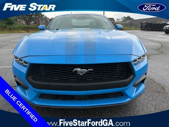 Used 2024 Grabber Blue Ford EcoBoost Premium image 8