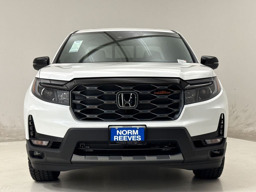 New 2026 Platinum White Pearl Honda TrailSport image 3