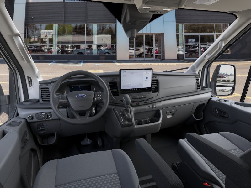 New 2026 Oxford White Ford Cargo Van image 9