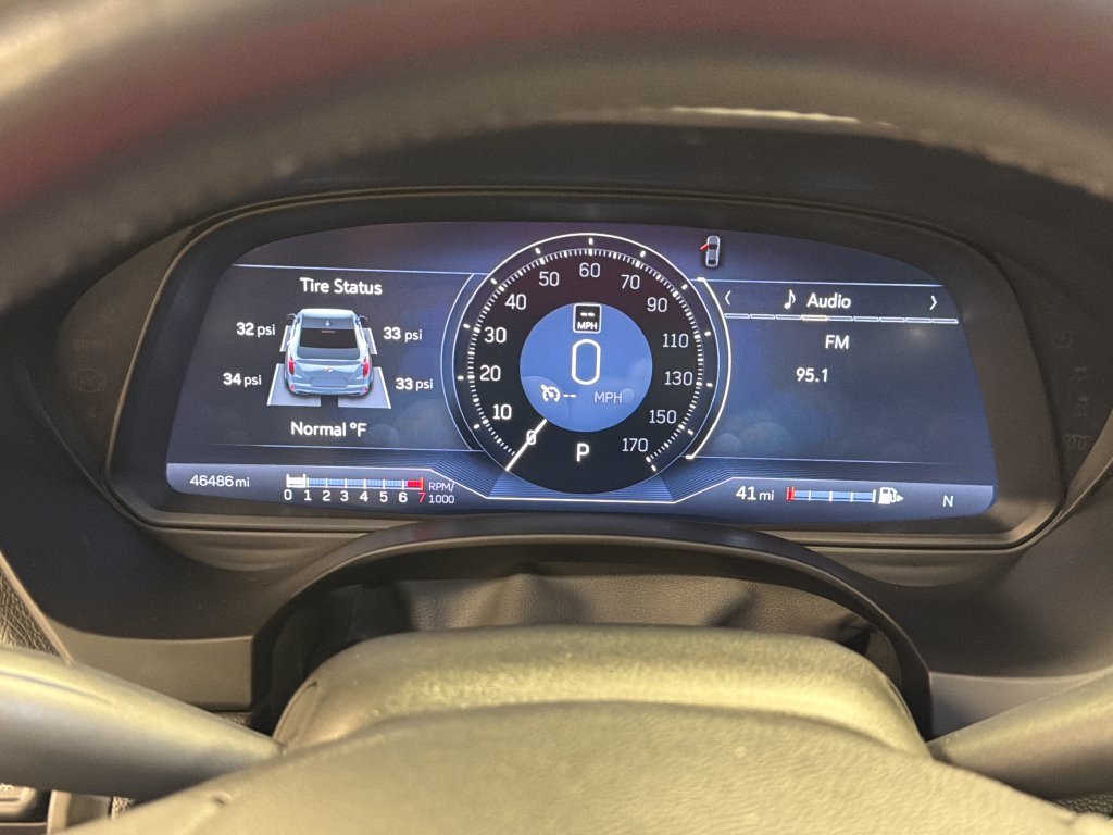 Used 2021 Red Cadillac Sport image 30