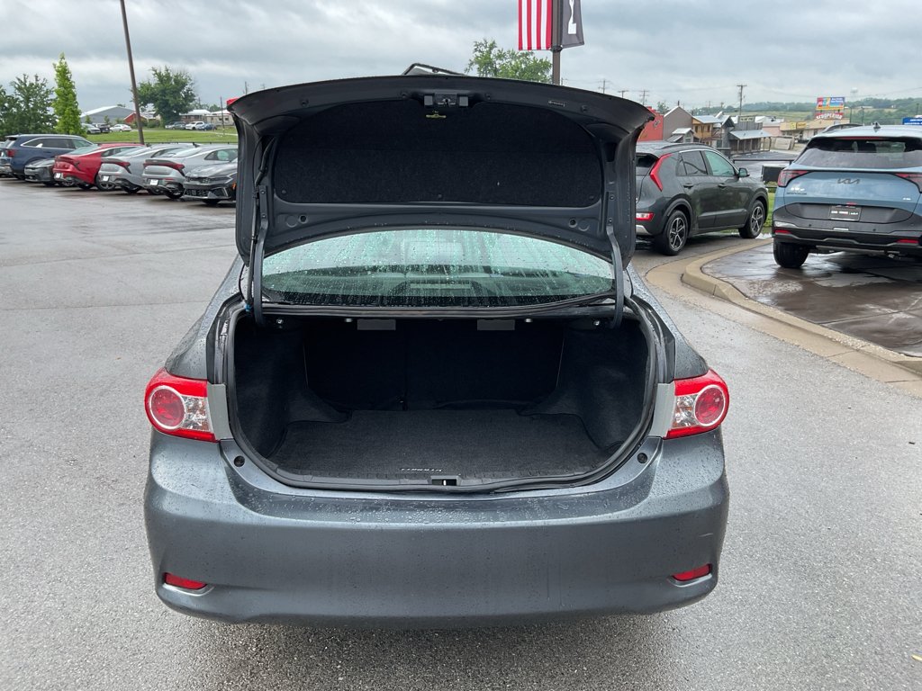 Used 2011 Magnetic Gray Metallic Toyota LE image 13