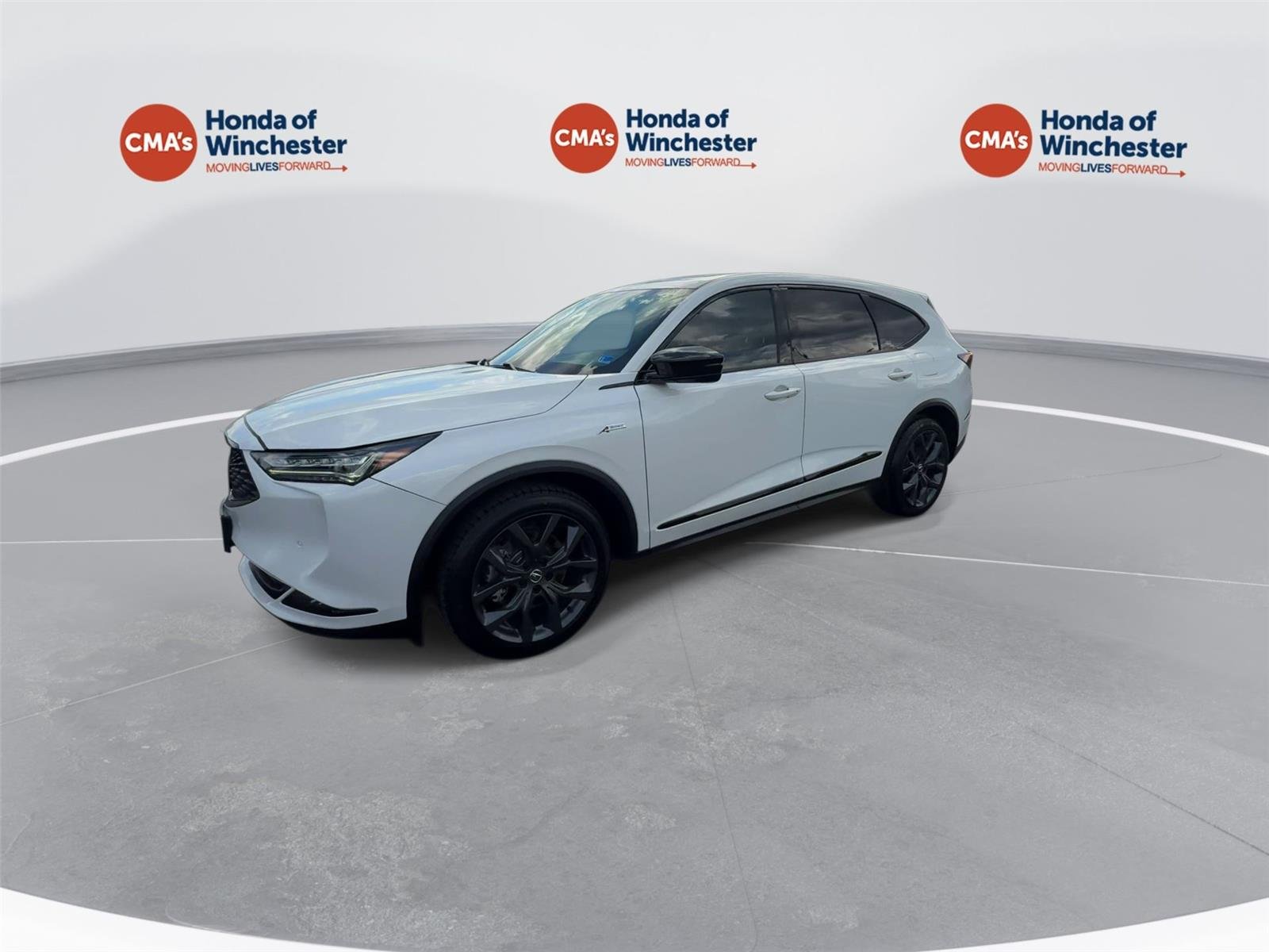 Used 2023 Platinum White Pearl Acura SH-AWD w/A-SPEC image 7