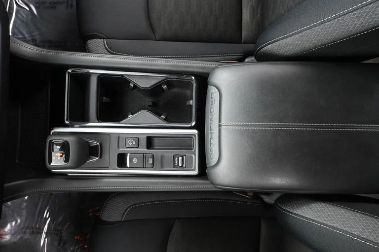 Used 2024 Black Nissan SV image 33