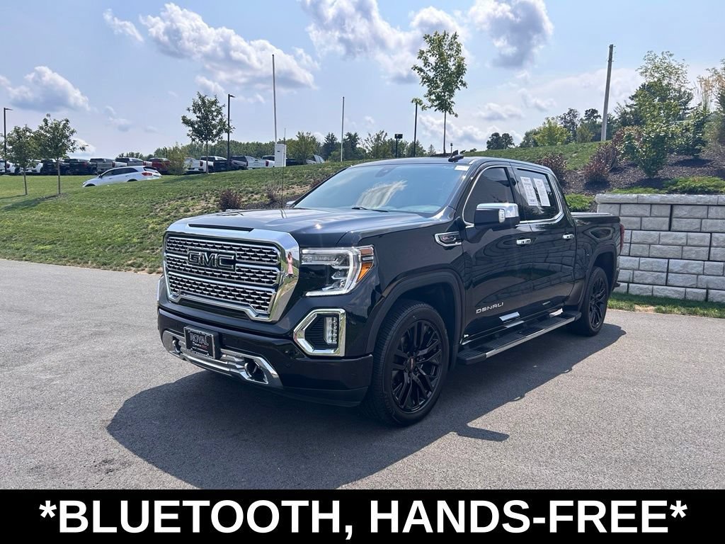 Used 2021 ONYX BLACK GMC Denali image 4