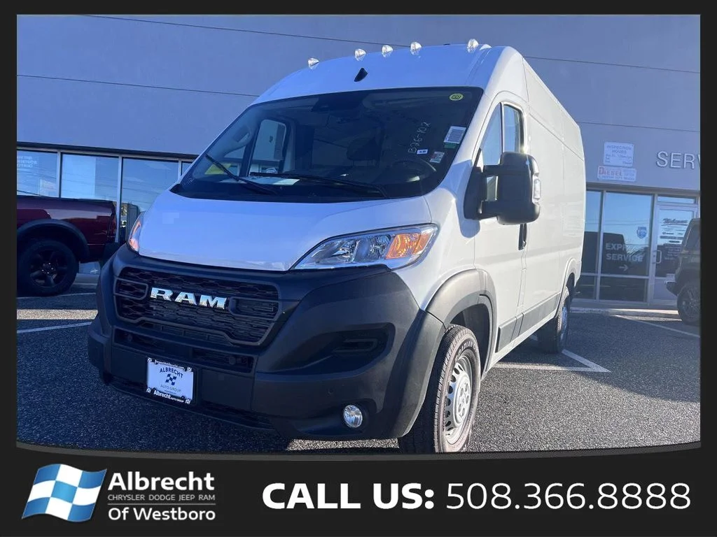 2026 RAM ProMaster Cargo Van