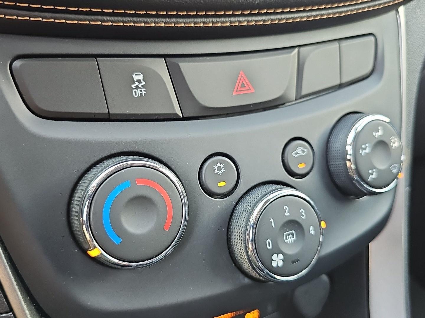 Used 2017 Orange Burst Metallic Chevrolet LT image 18
