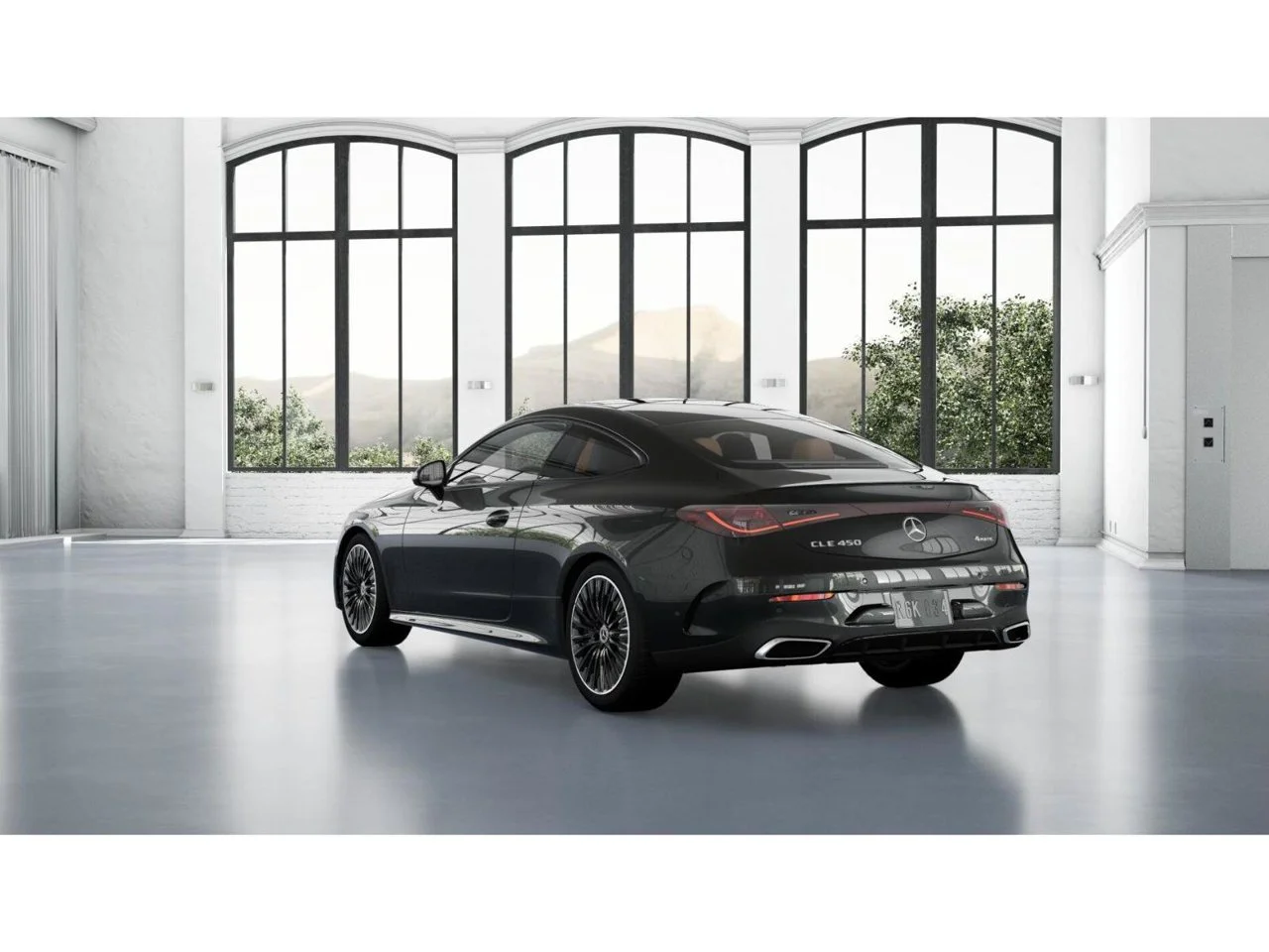 New 2027 Graphite Grey Metallic Mercedes-Benz CLE 450 image 28