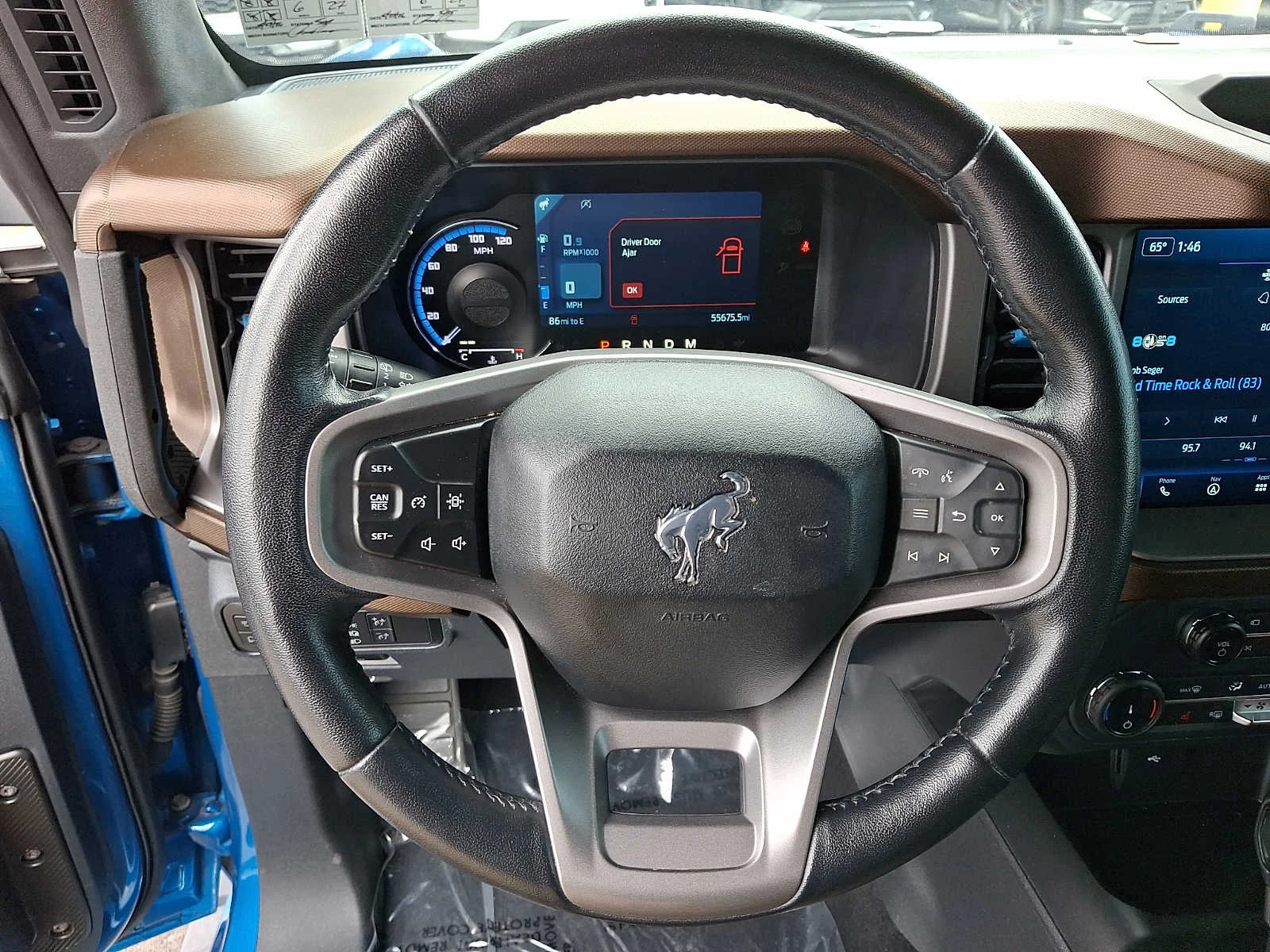 Used 2022 Velocity Blue Metallic Ford Outer Banks image 17