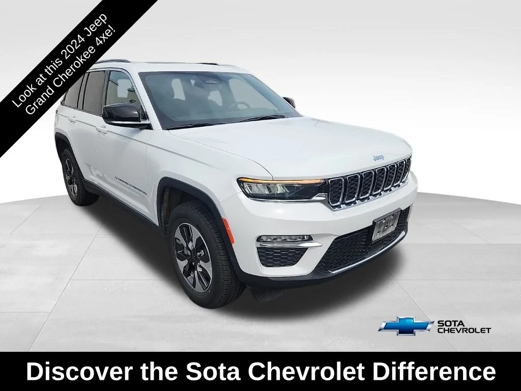 2024 Jeep Grand Cherokee 4xe 4x4's photo