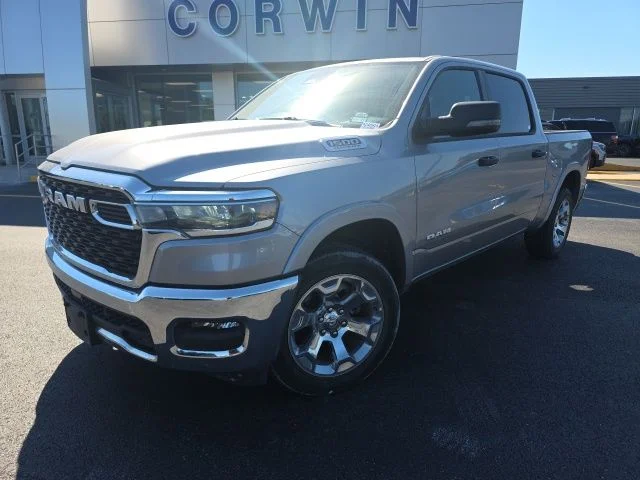 Used 2026 Billet Silver Metallic Clearcoat Ram Big Horn/Lone Star image 1