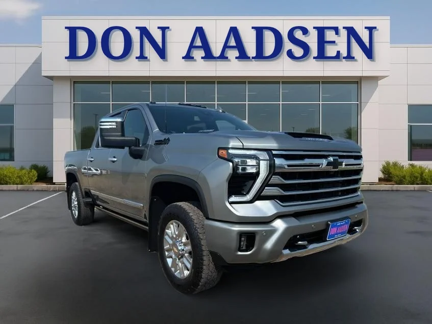Certified Used 2024 Sterling Gray Metallic Chevrolet High Country image 1