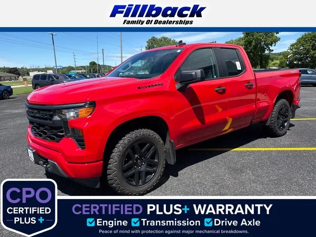 2023 Chevrolet Silverado 1500 Custom
