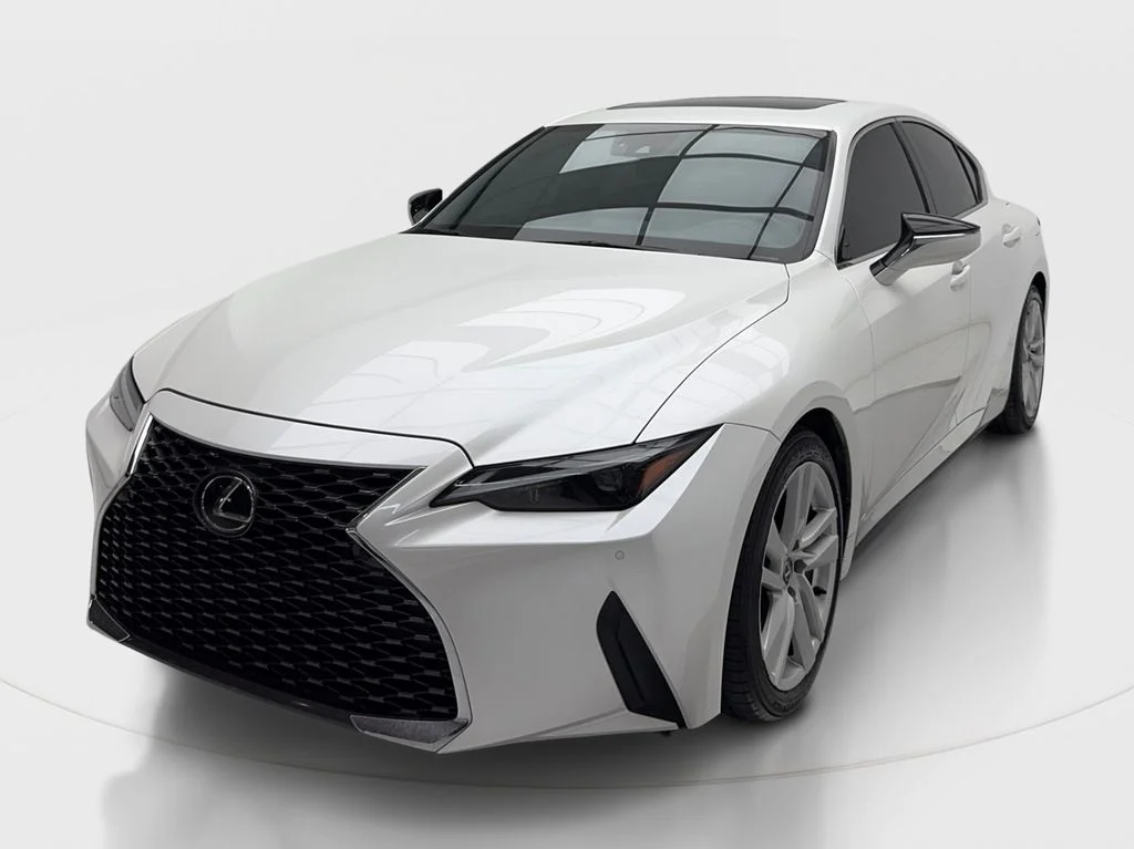 Used 2025 White Lexus 300 image 4