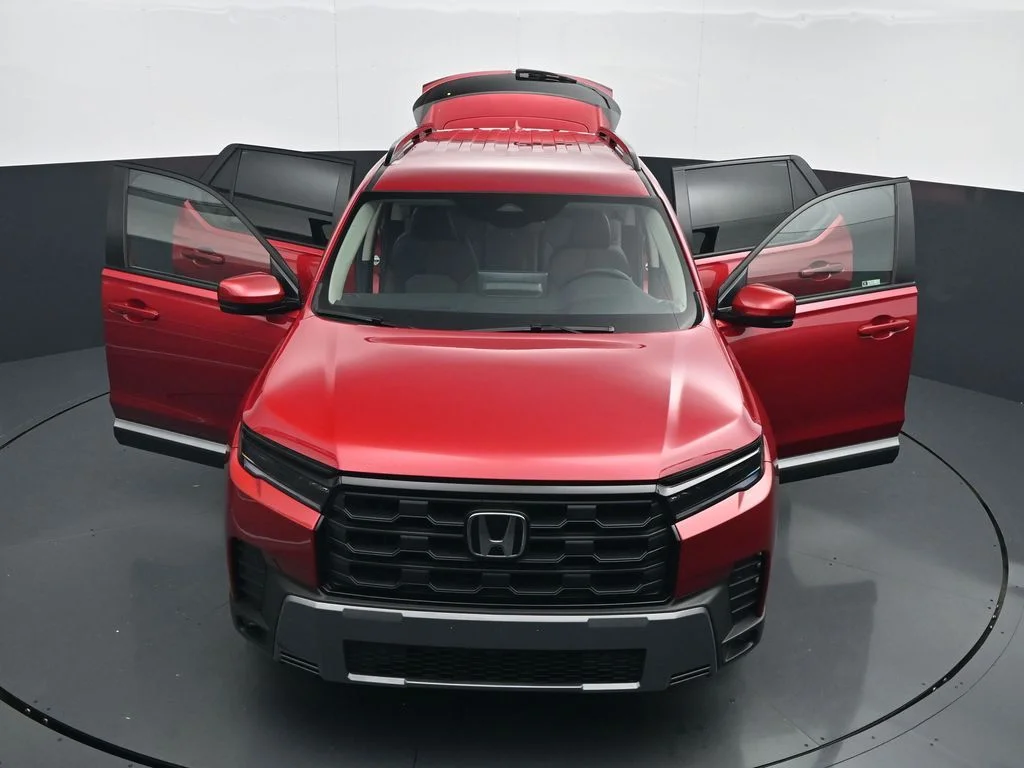 New 2026 Radiant Red Metallic II Honda EX-L image 30